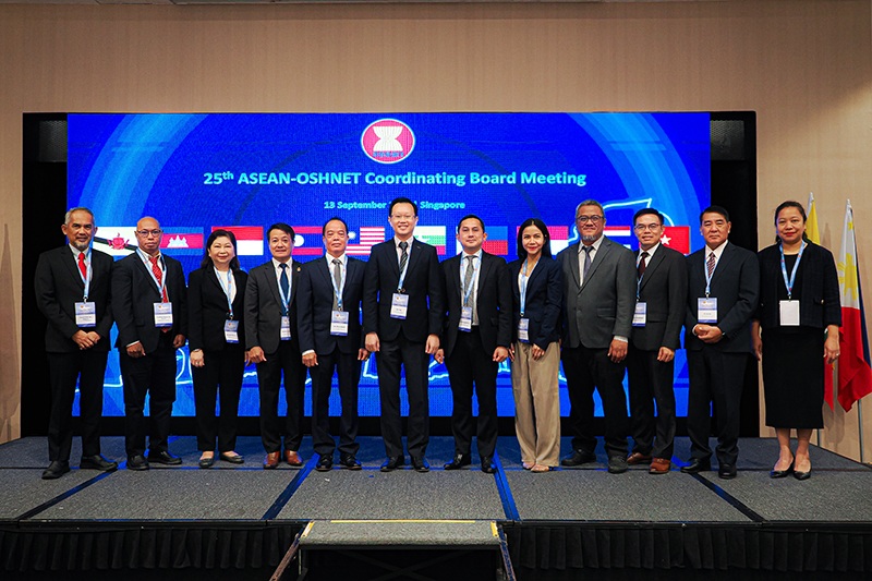 The 25th Coordinating Board Meeting (CBM-25)