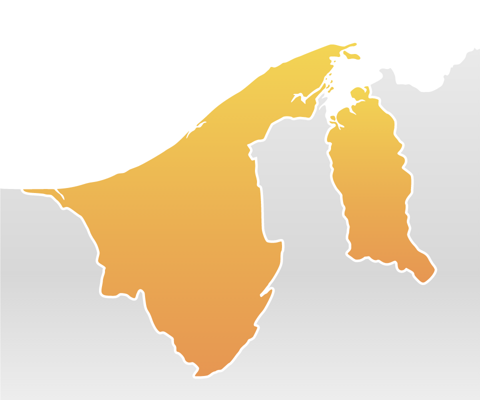 Brunei Map