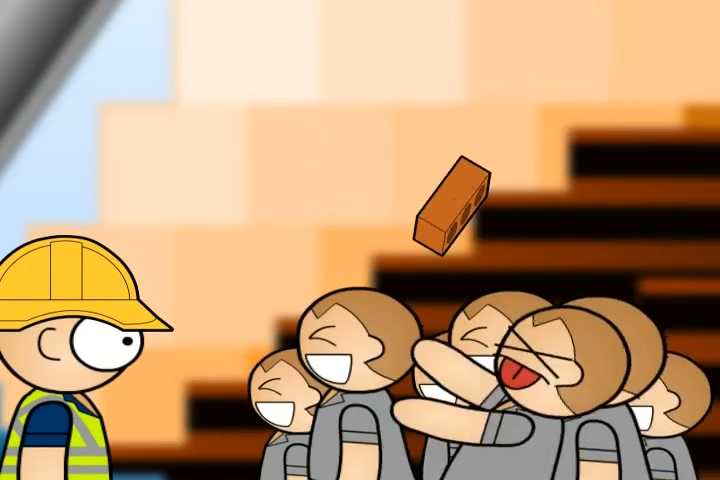 Falling Bricks – Safety@Work Creative Awards 2008