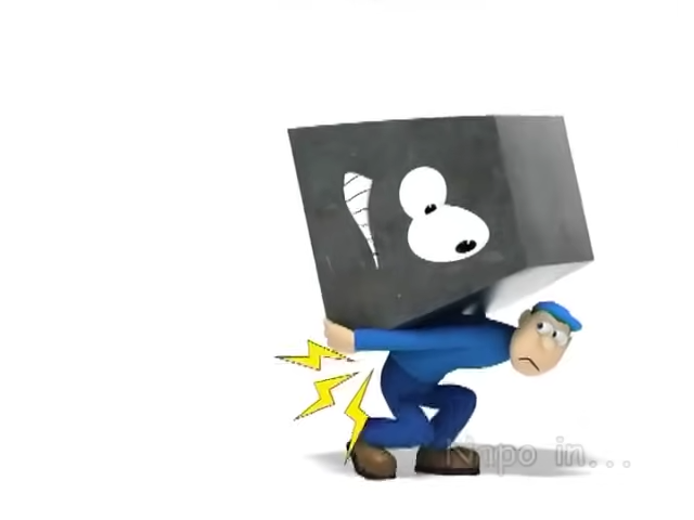 Napo in Safe maintenance – Ergonomia 01