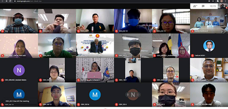 ASEAN-OSHNET Virtual Learning of OSH